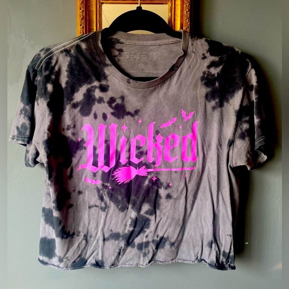 Wicked Tie-dye crop top